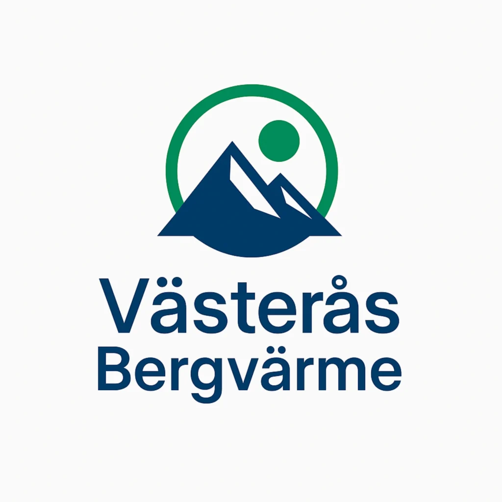 Logotyp för Västerås Bergvärme – expert på installation och service av bergvärme i Västerås